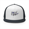 F*cking Delicious 5 Panel Embroidered Trucker Hat