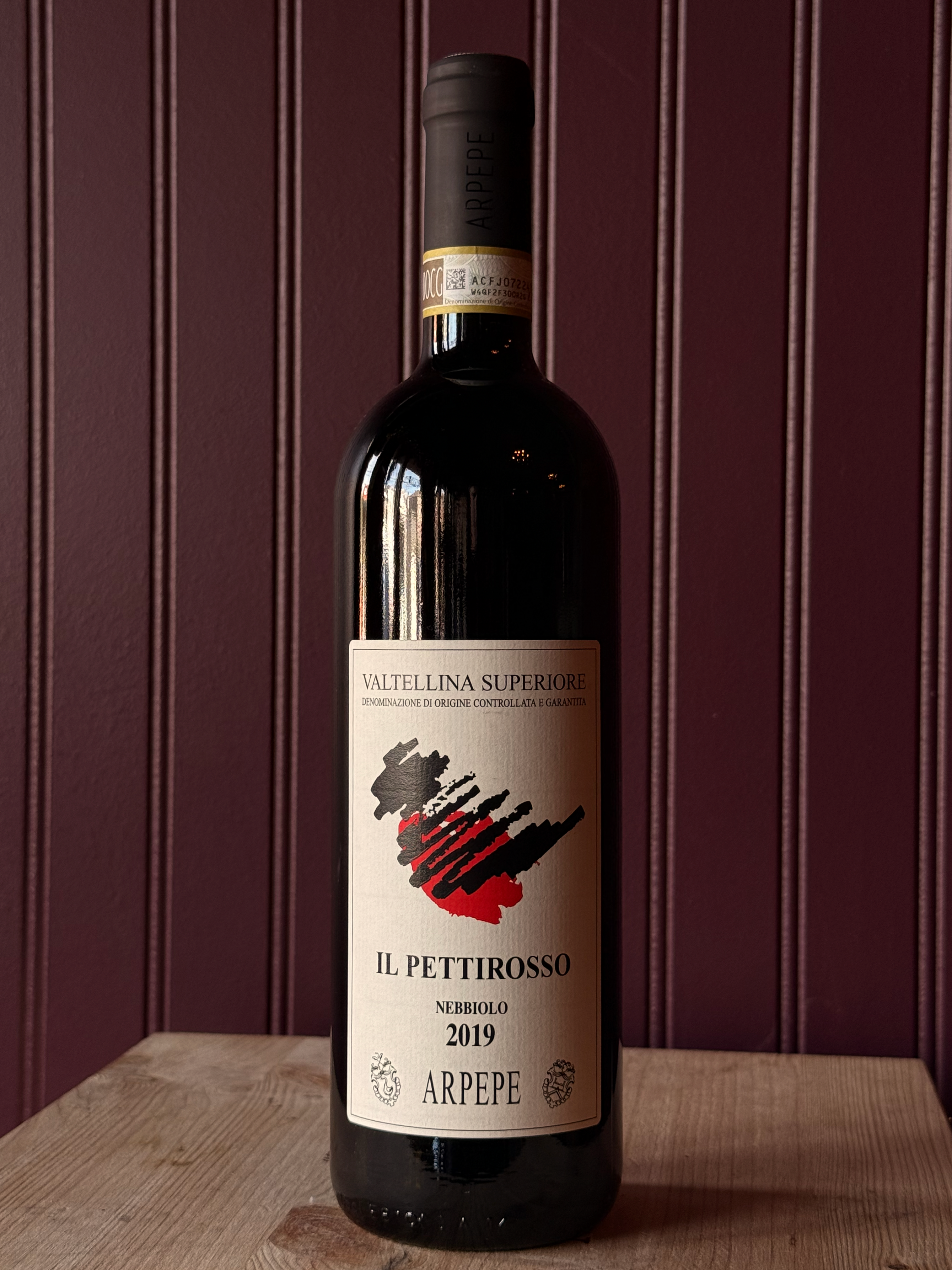 AR.PE.PE ‘Il Pettirosso’ Valtellina Superiore Nebbiolo