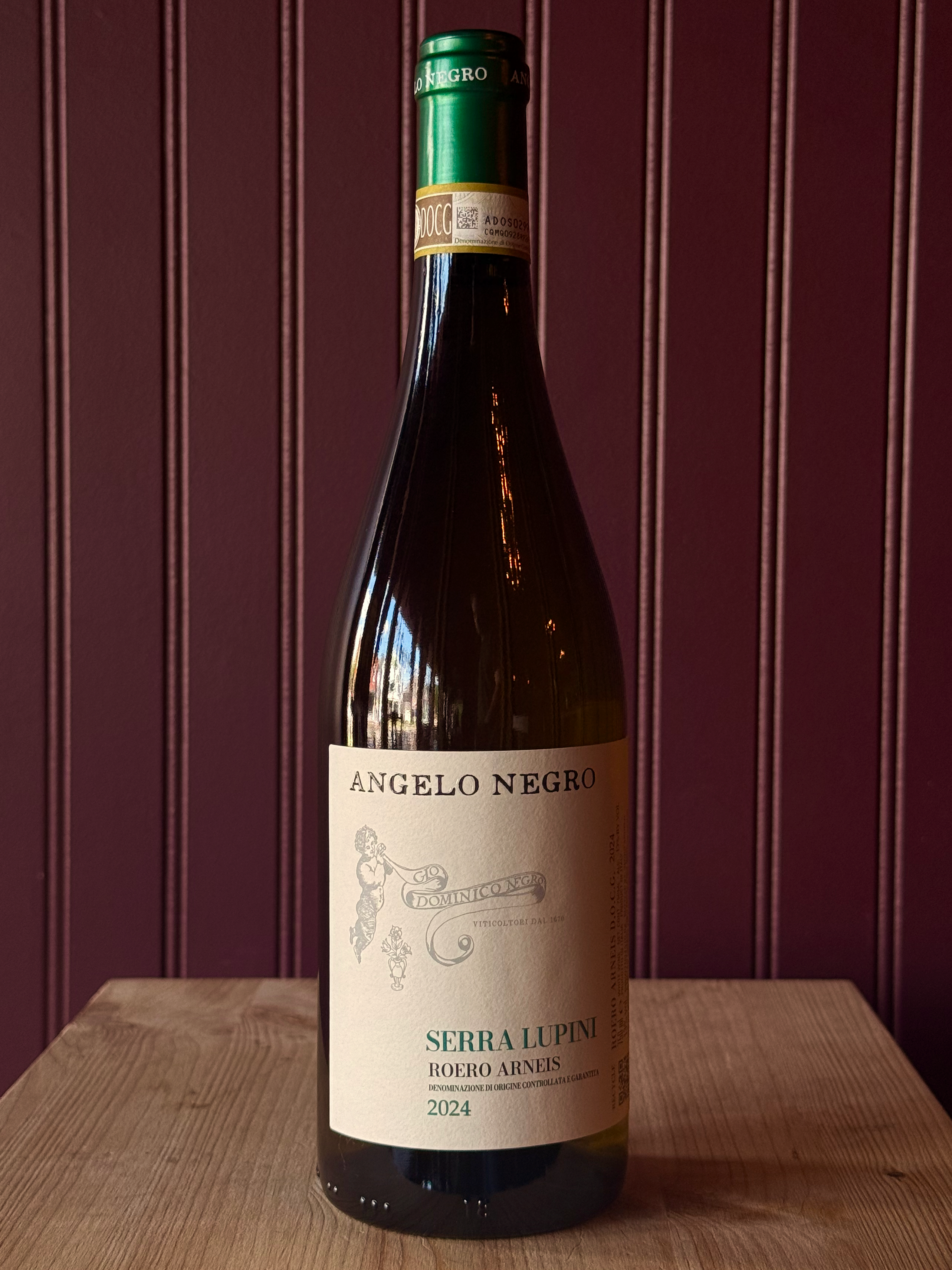 Angelo Negro ‘Serra Lupini’ Roero Arneis