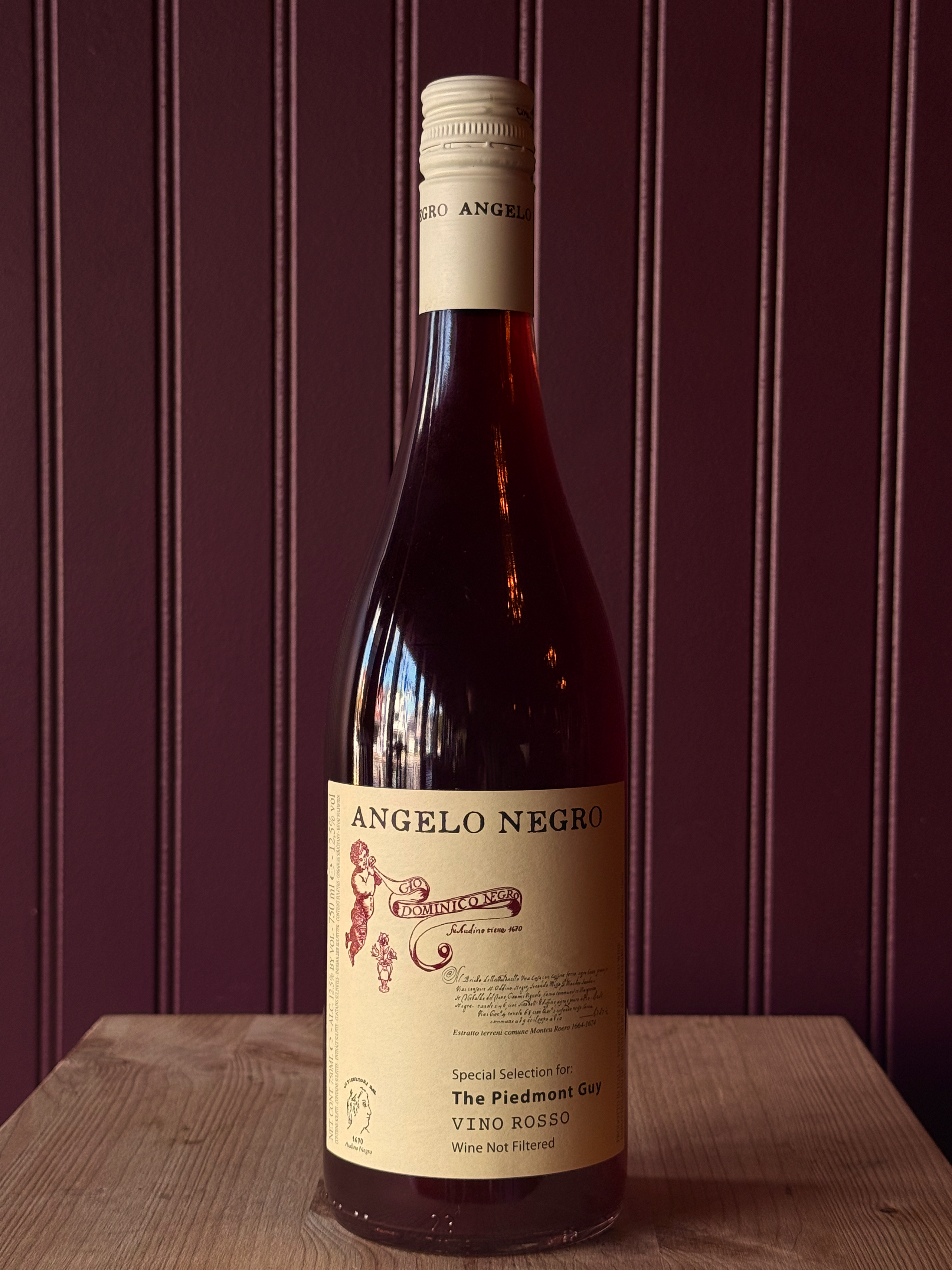 Angelo Negro Vino Rosso