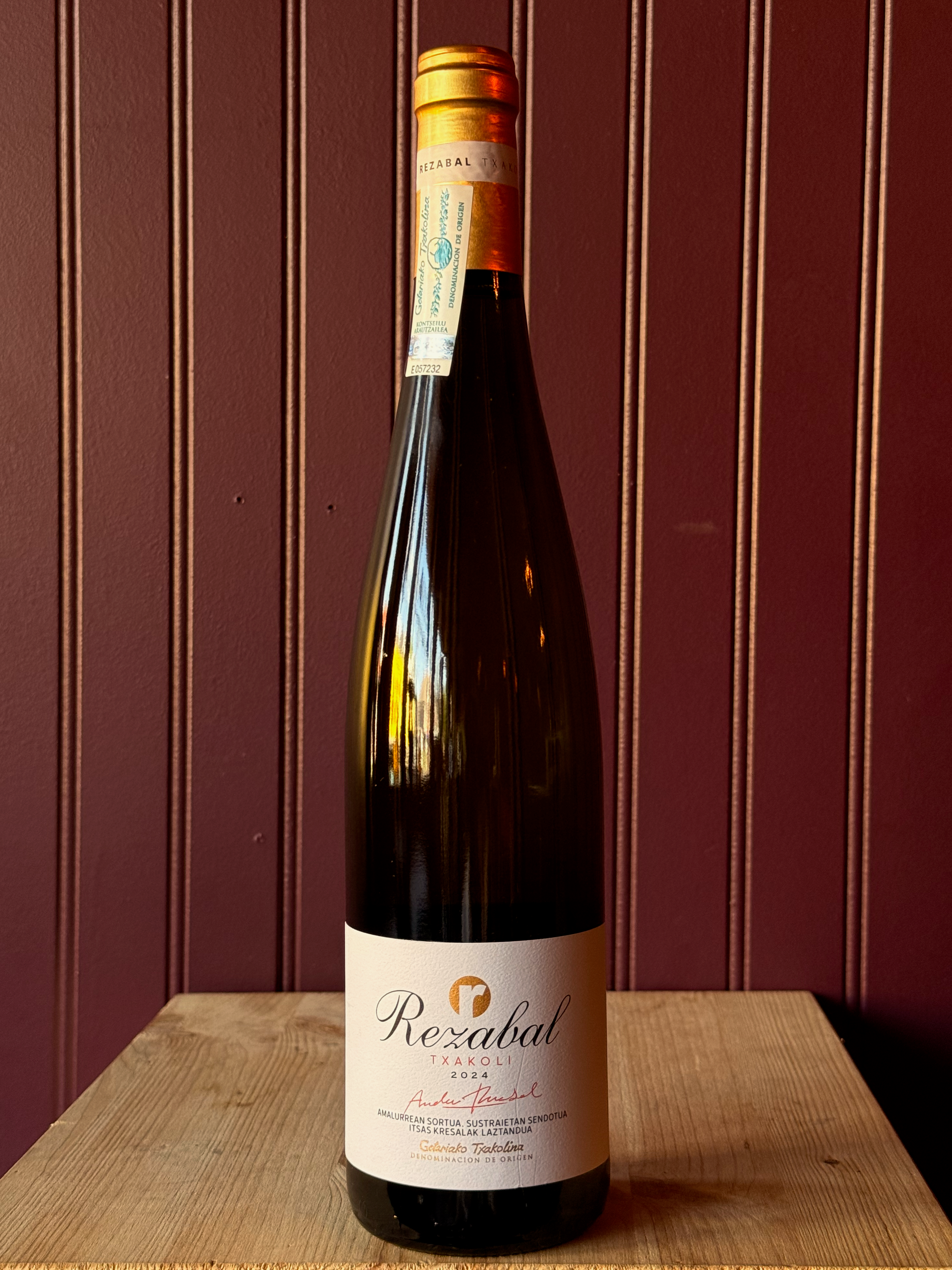 Bodegas Rezabal Txakoli