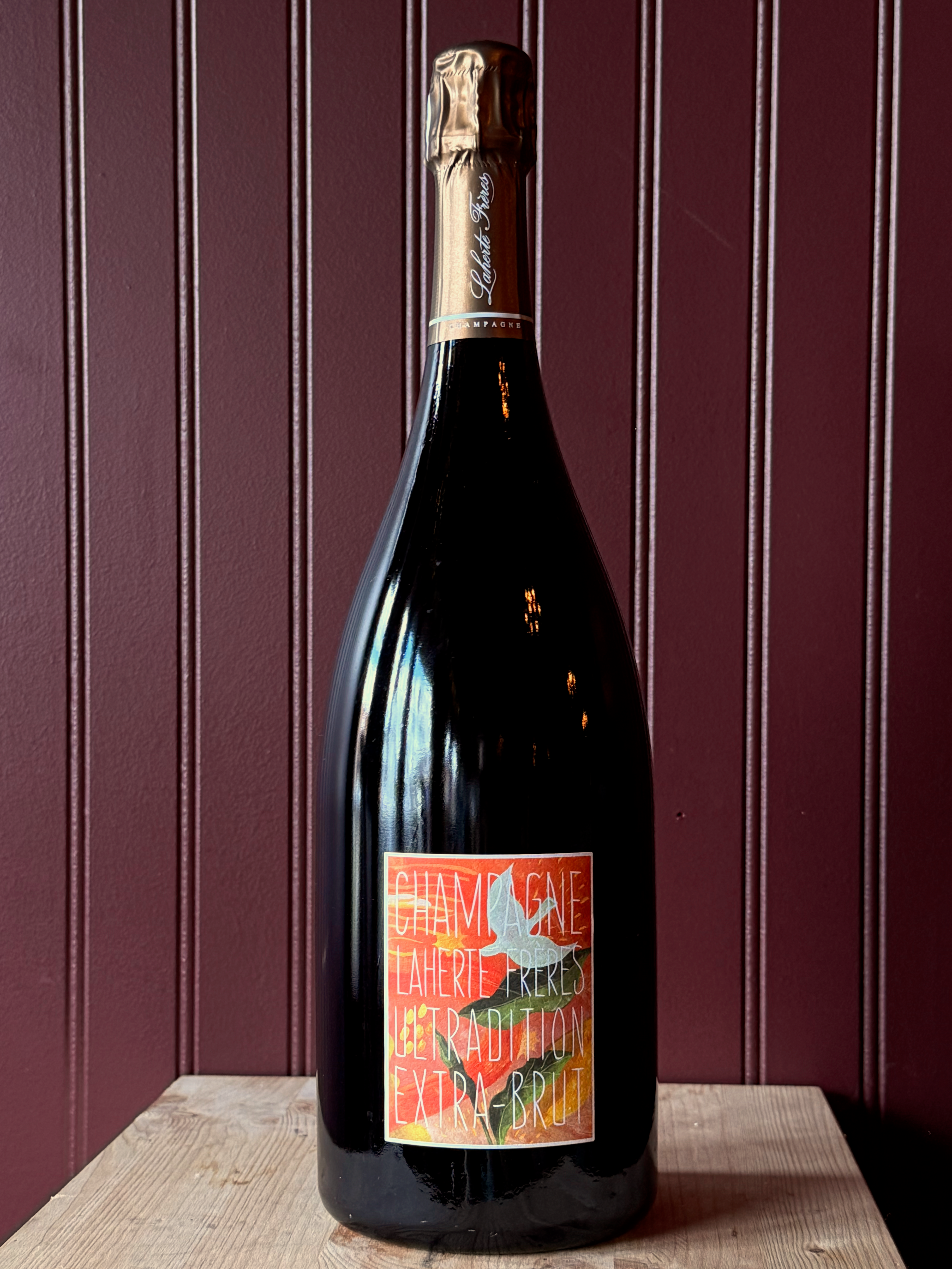 Champagne Laherte Frères Ultradition Extra-Brut (MAGNUM)
