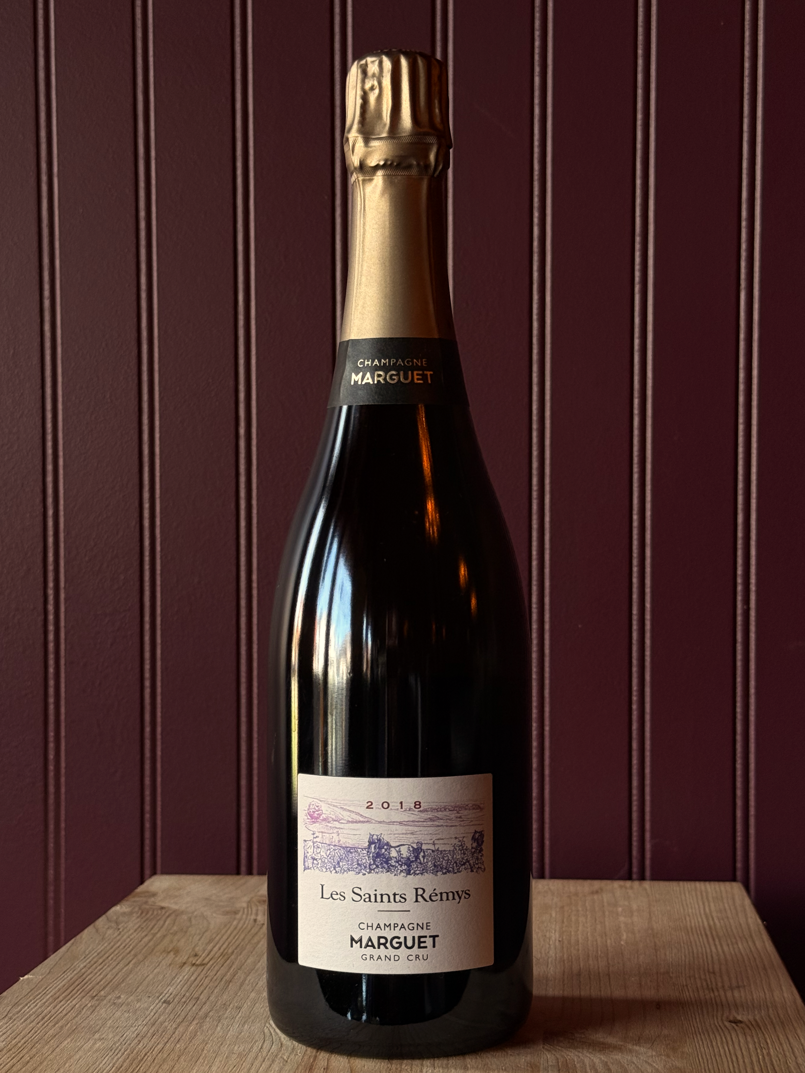 Champagne Marguet ‘Les Saints Rémys’ Brut Nature Grand Cru