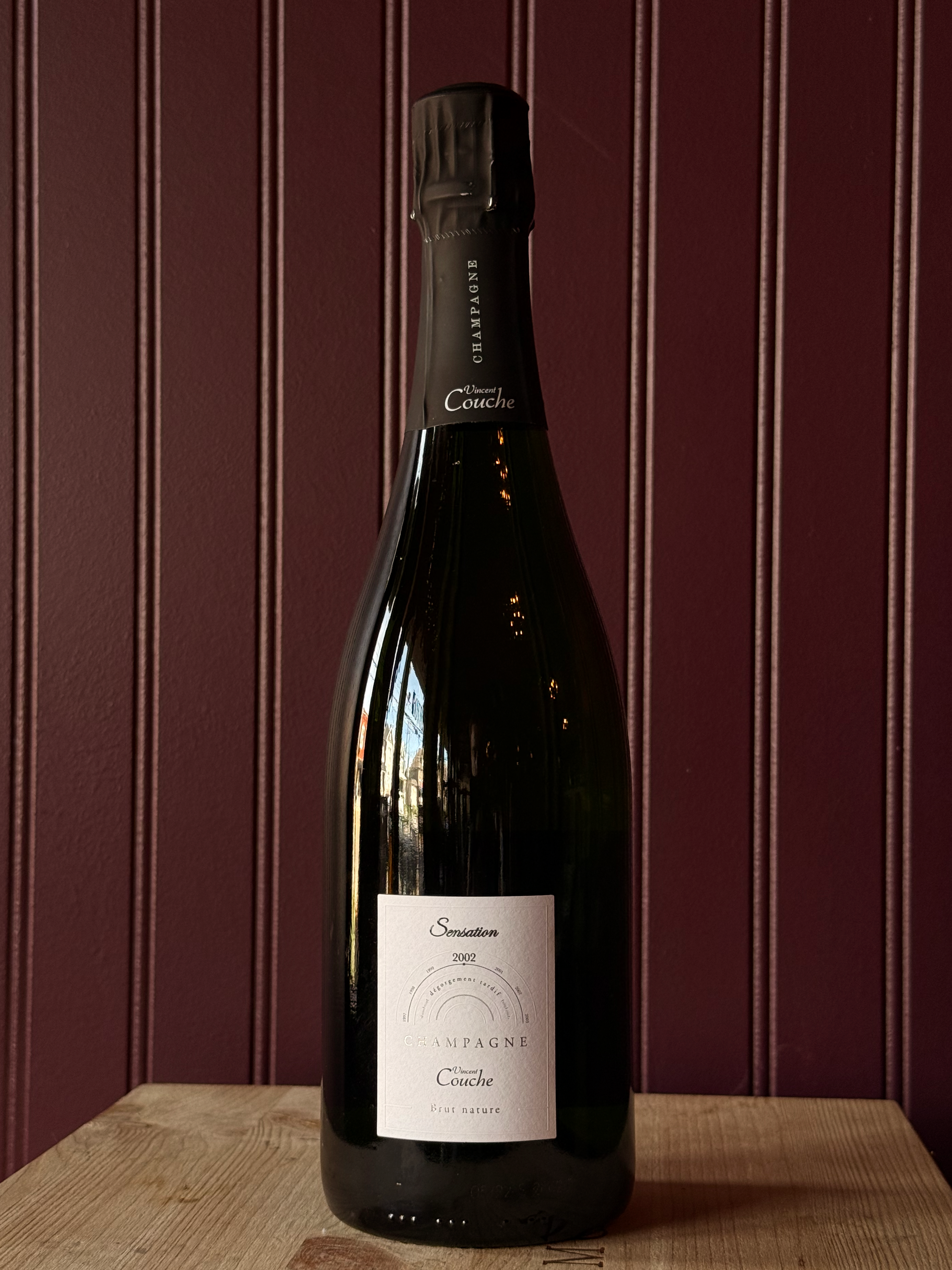 Champagne Vincent Couche 'Sensation' Brut Nature
