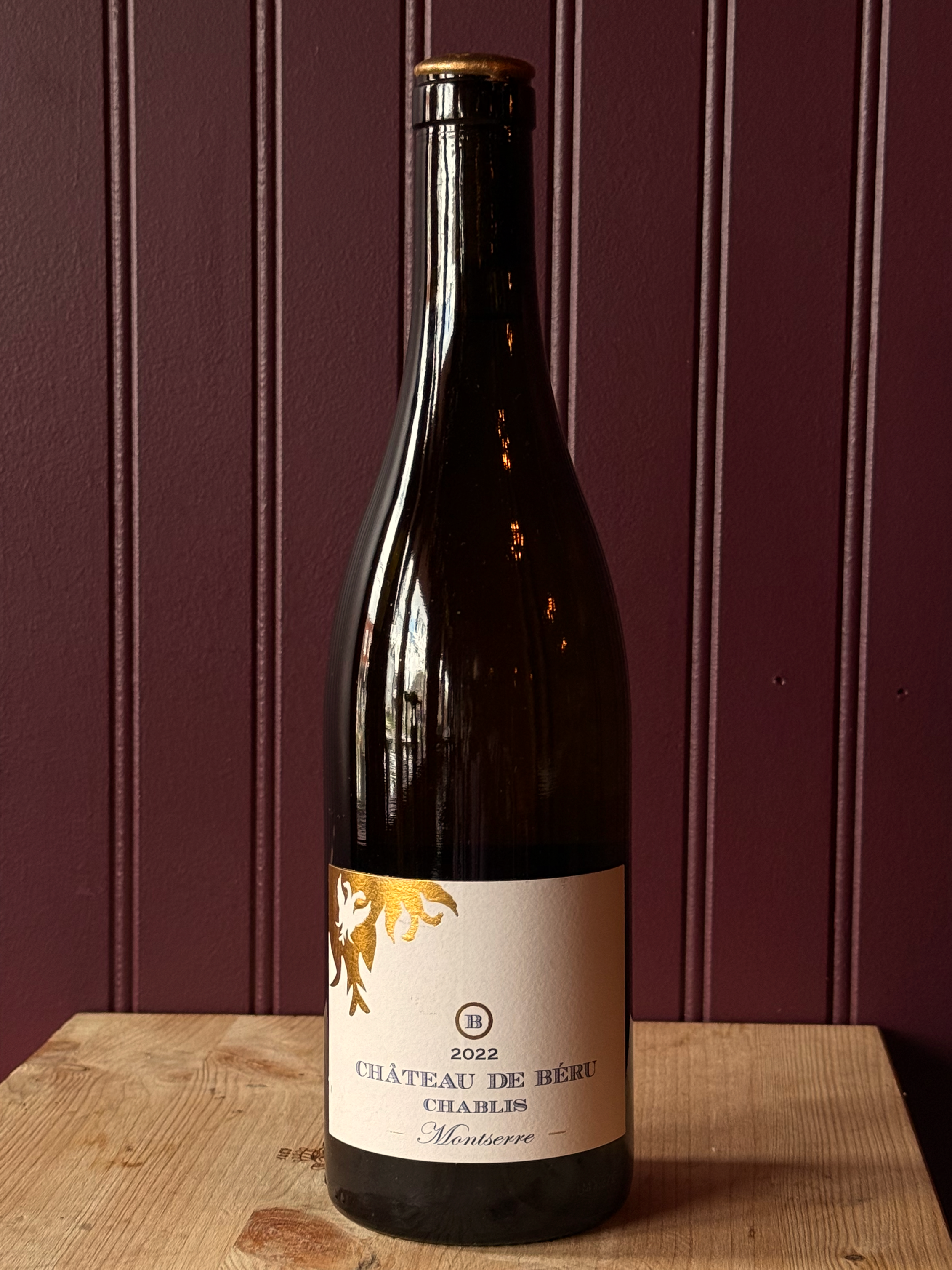 Château de Béru 'Montserre' Chablis