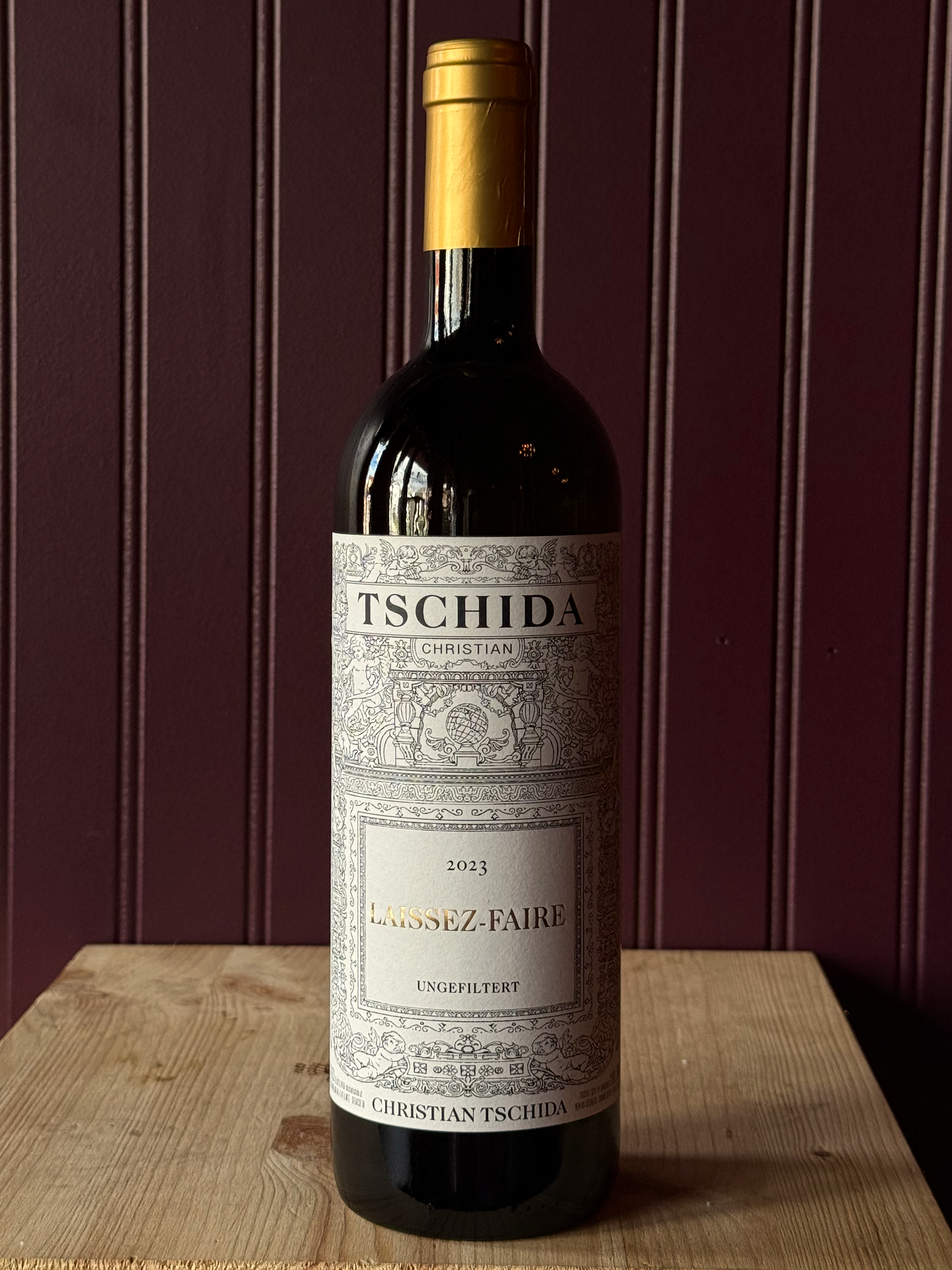 Christian Tschida ‘Laissez-Faire’ Riesling