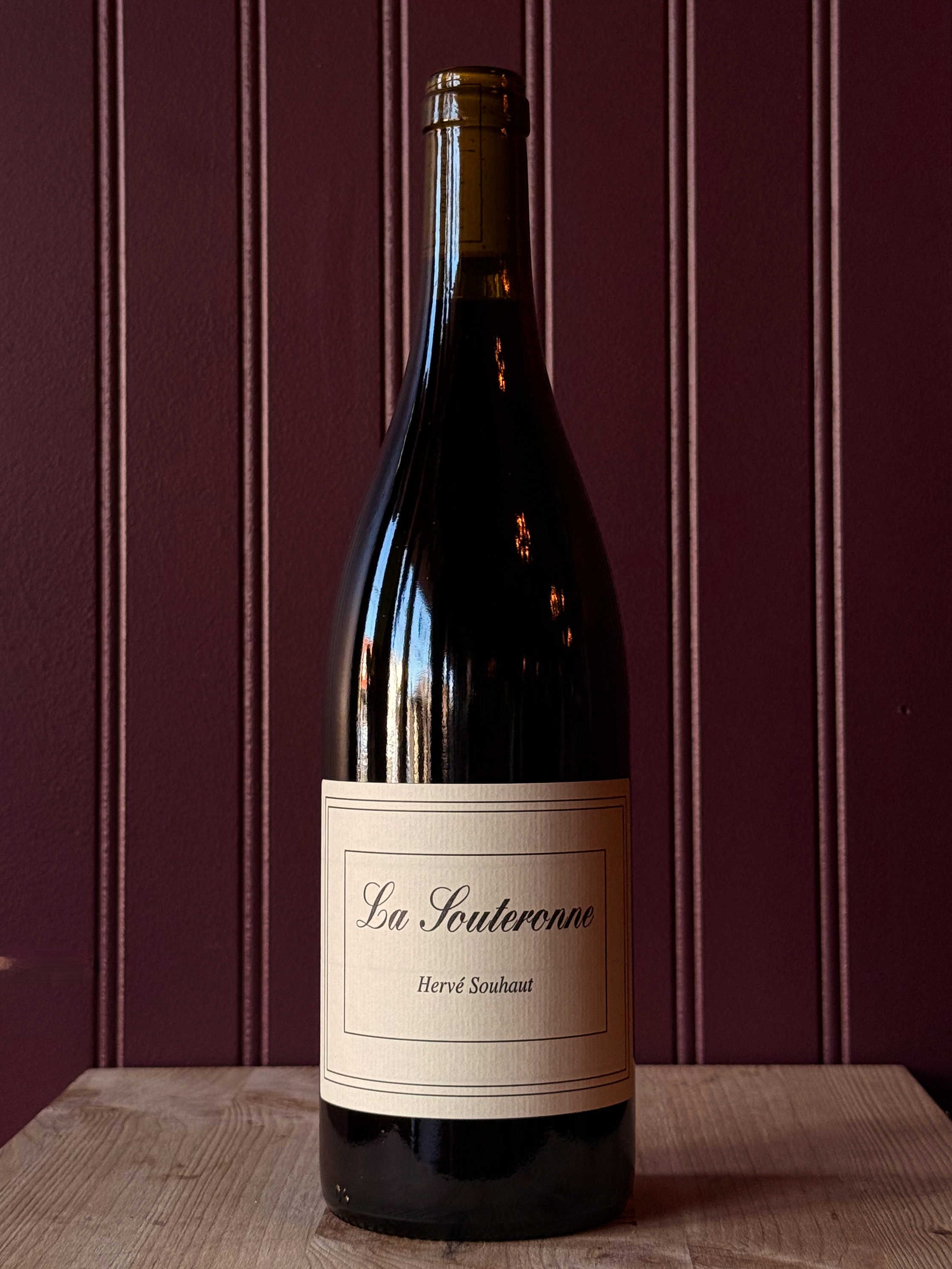 Domaine Romaneaux-Destezet (Hervé Souhaut) 'La Souteronne'