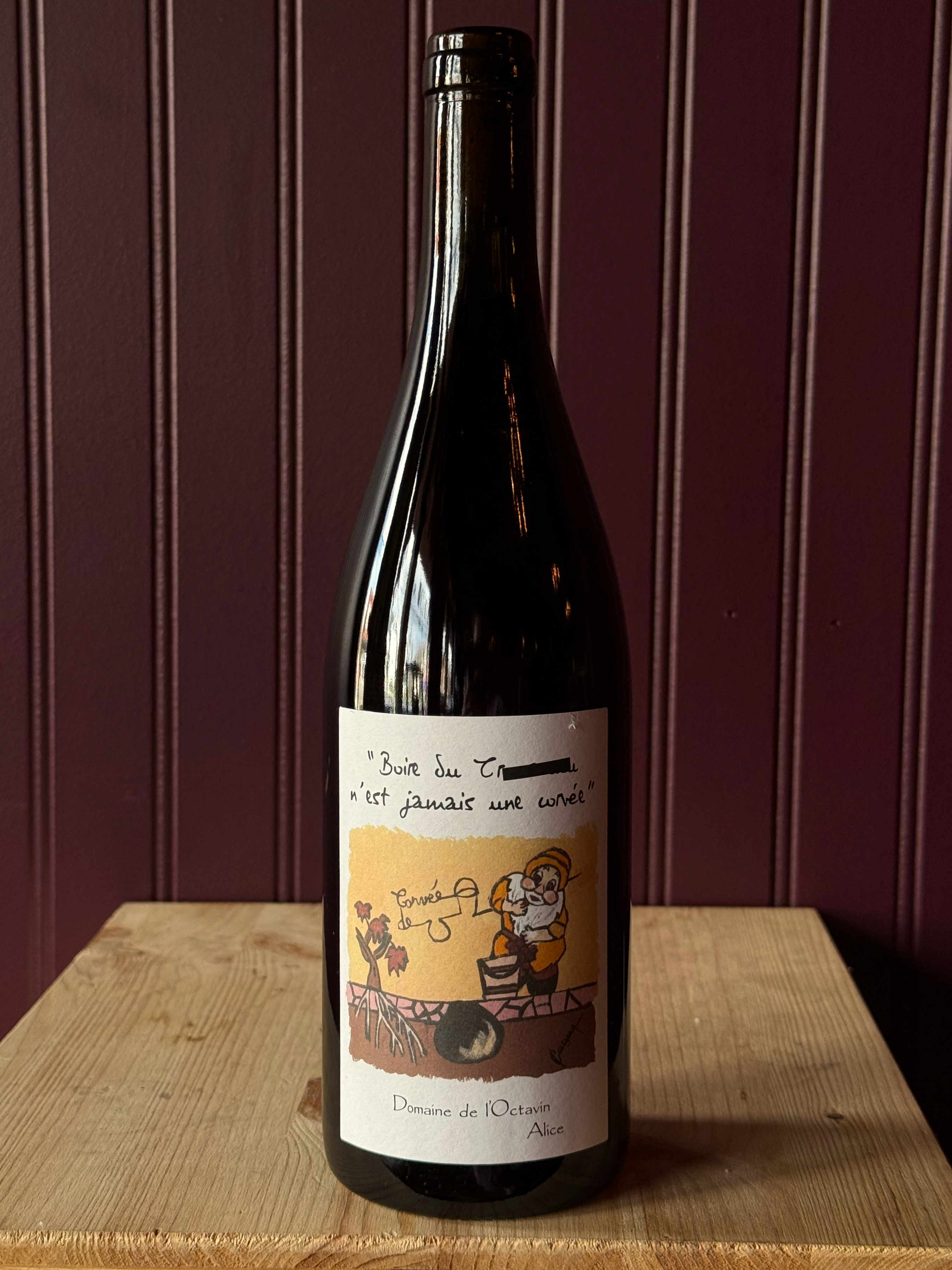 Domaine de l'Octavin 'Corvées de T…' /