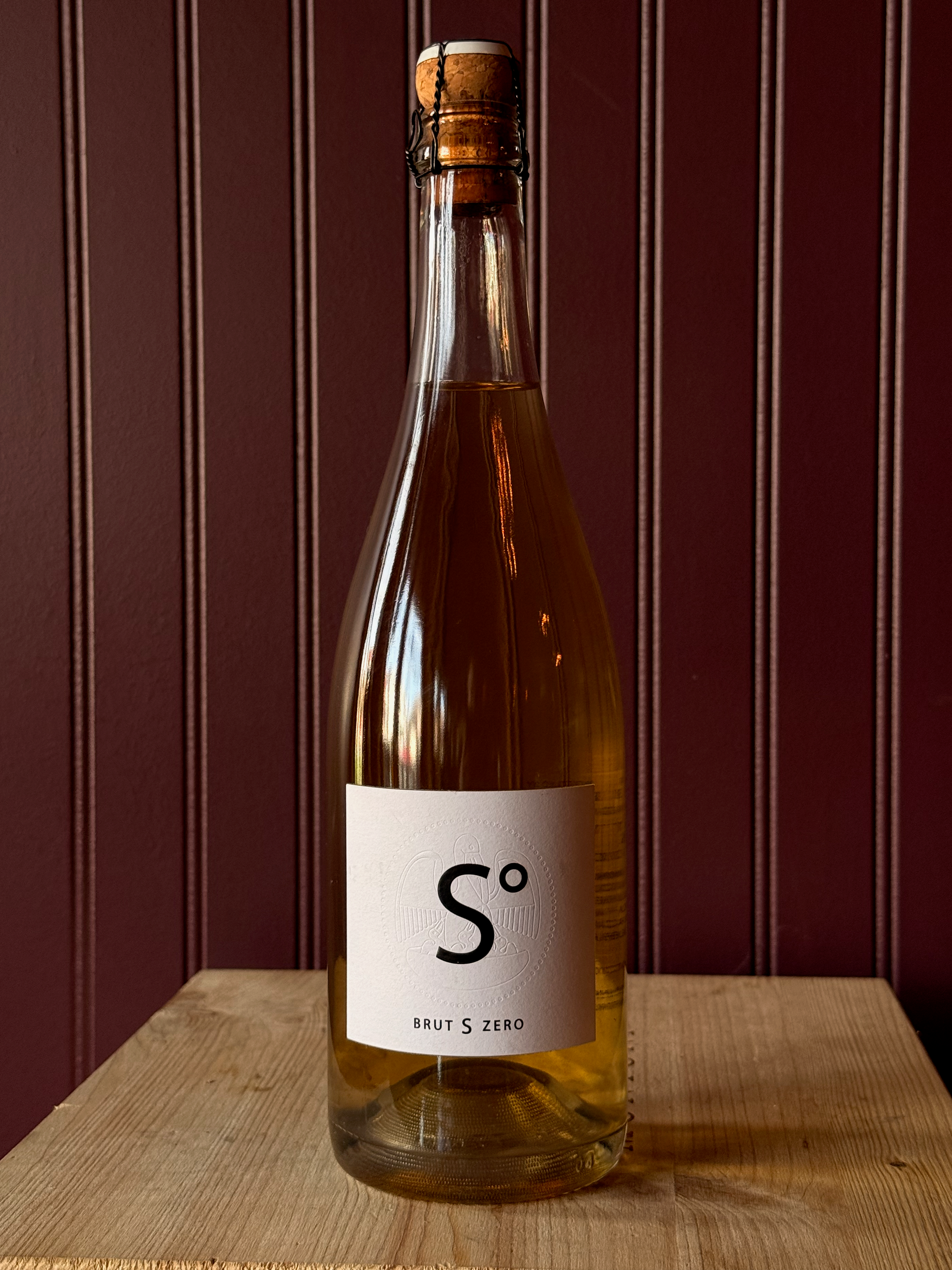 Domaine du Pélican 'Brut S Zero'