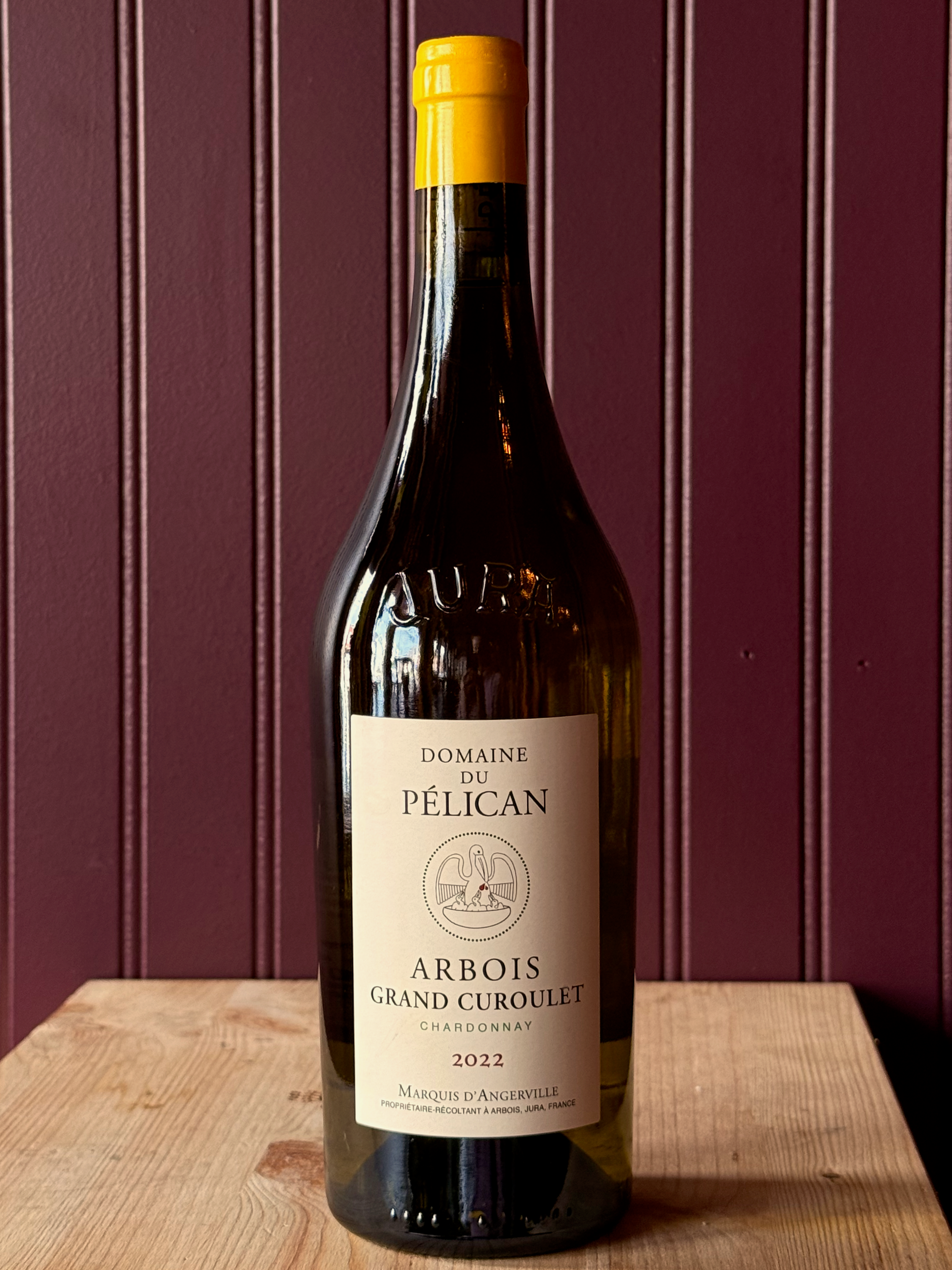 Domaine du Pélican ‘Grand Curoulet’ Arbois Chardonnay