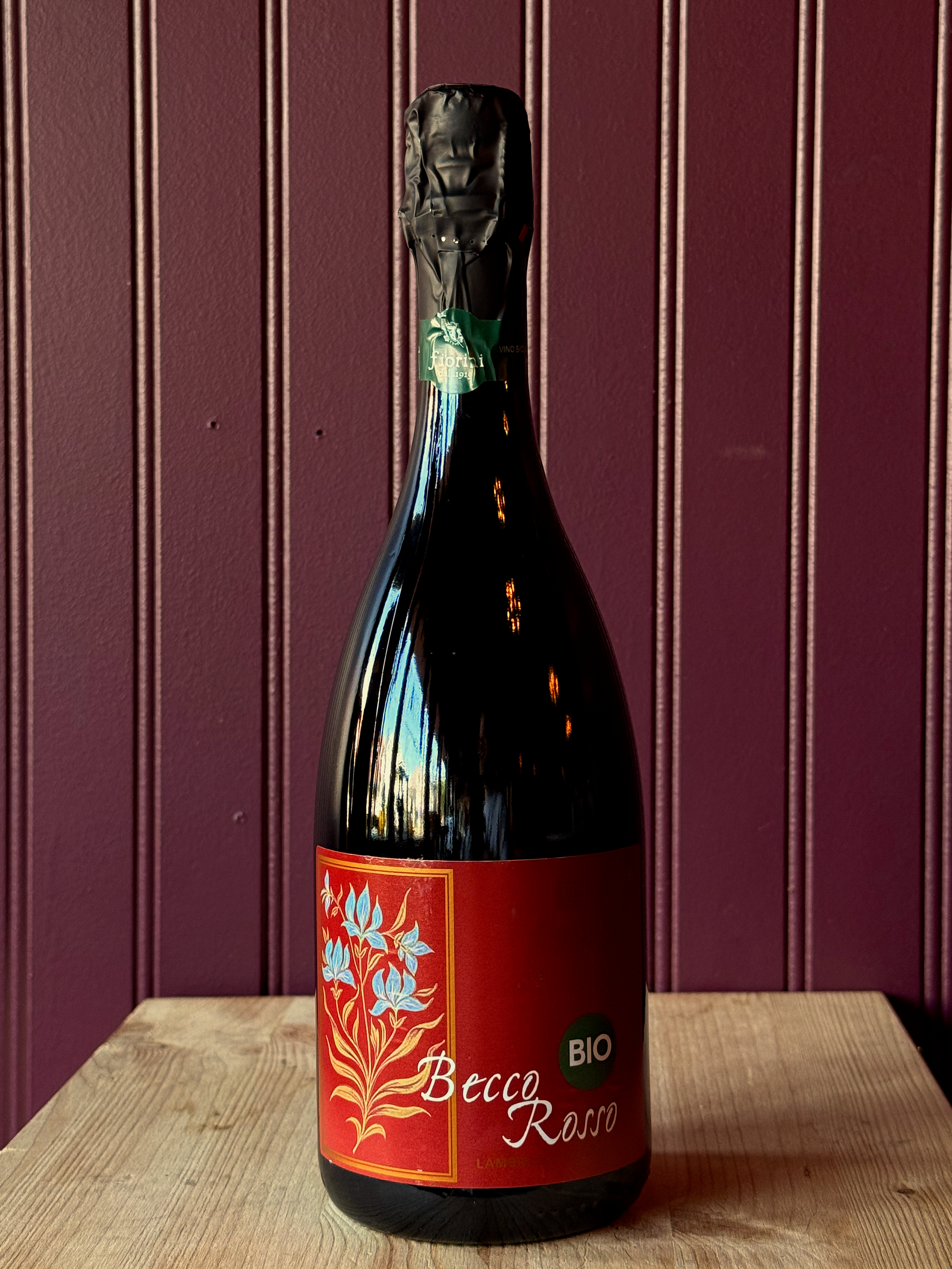 Fiorini ‘Becco Rosso’ Lambrusco Grasparossa