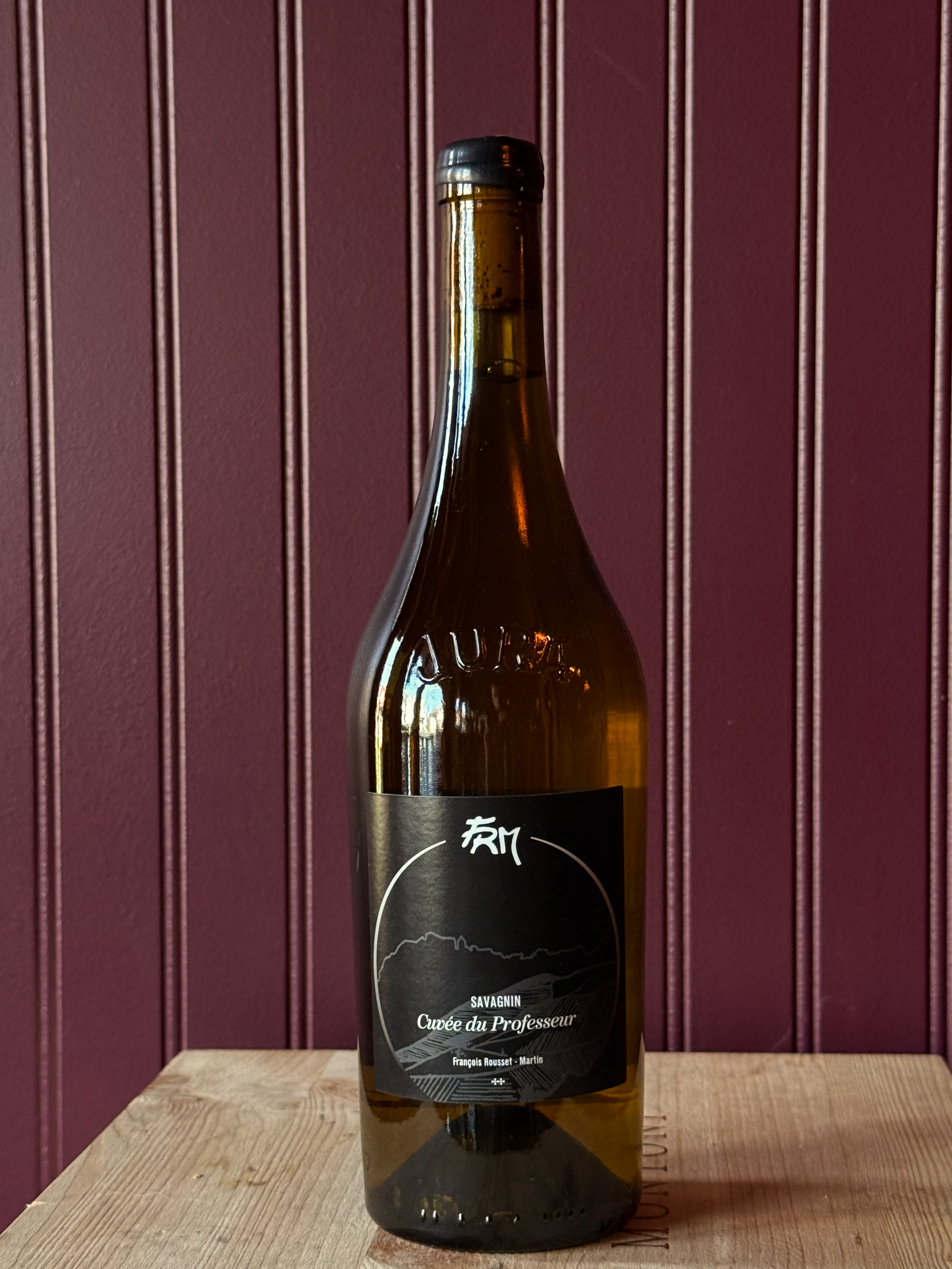 François Rousset-Martin ‘Cuvée du Professeur’ Savagnin Côtes du Jura