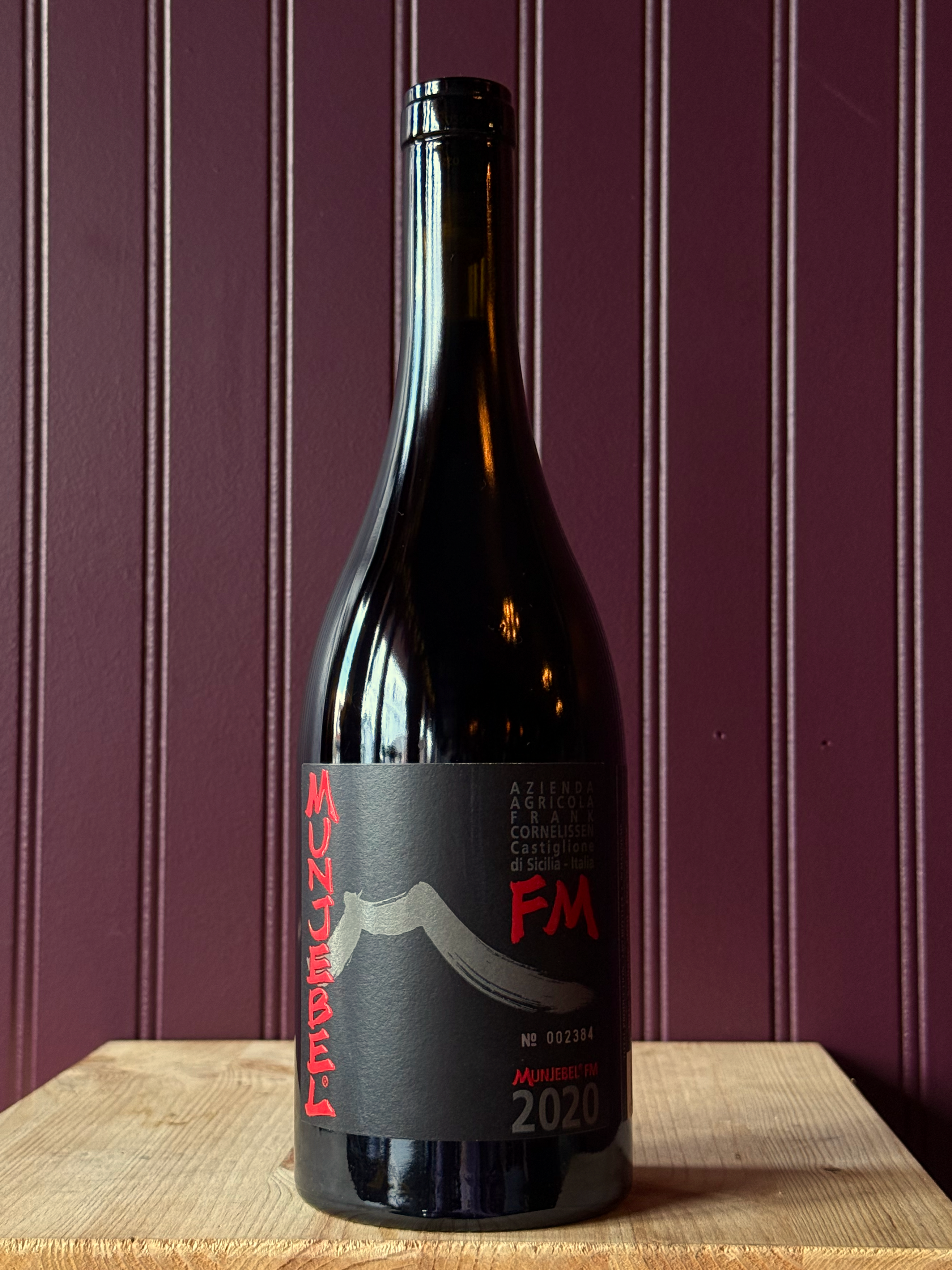 Frank Cornelissen Munjebel FM 2020