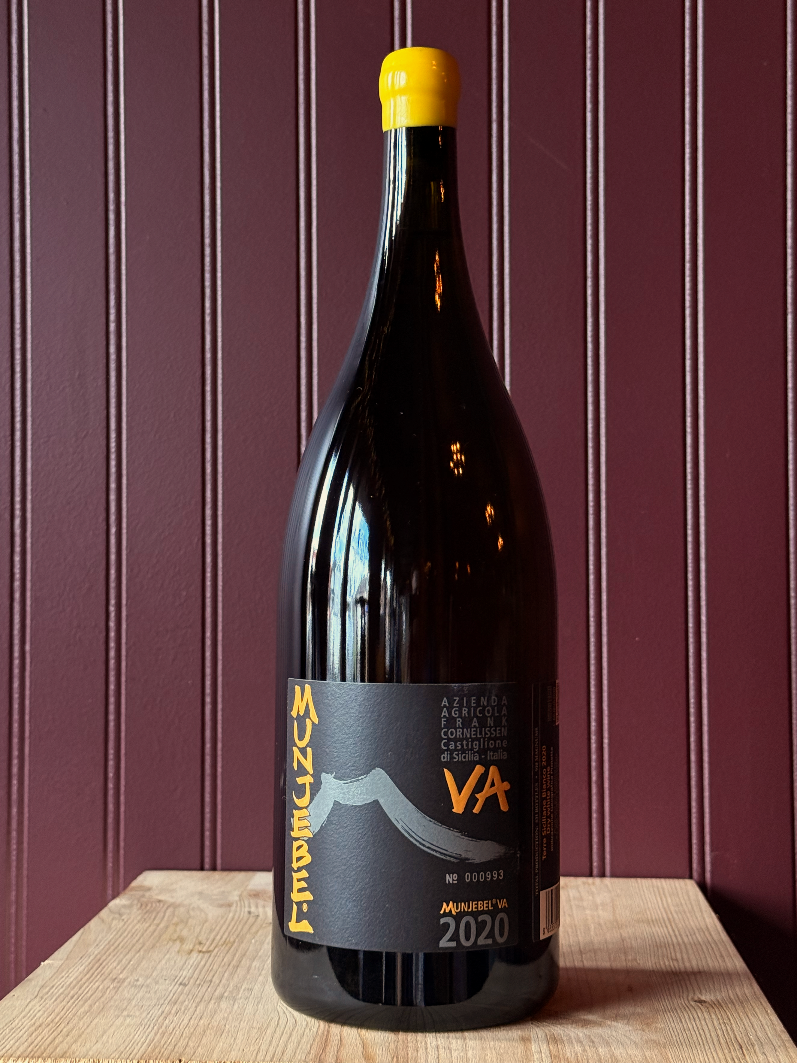 Frank Cornelissen Munjebel VA Bianco (MAGNUM)