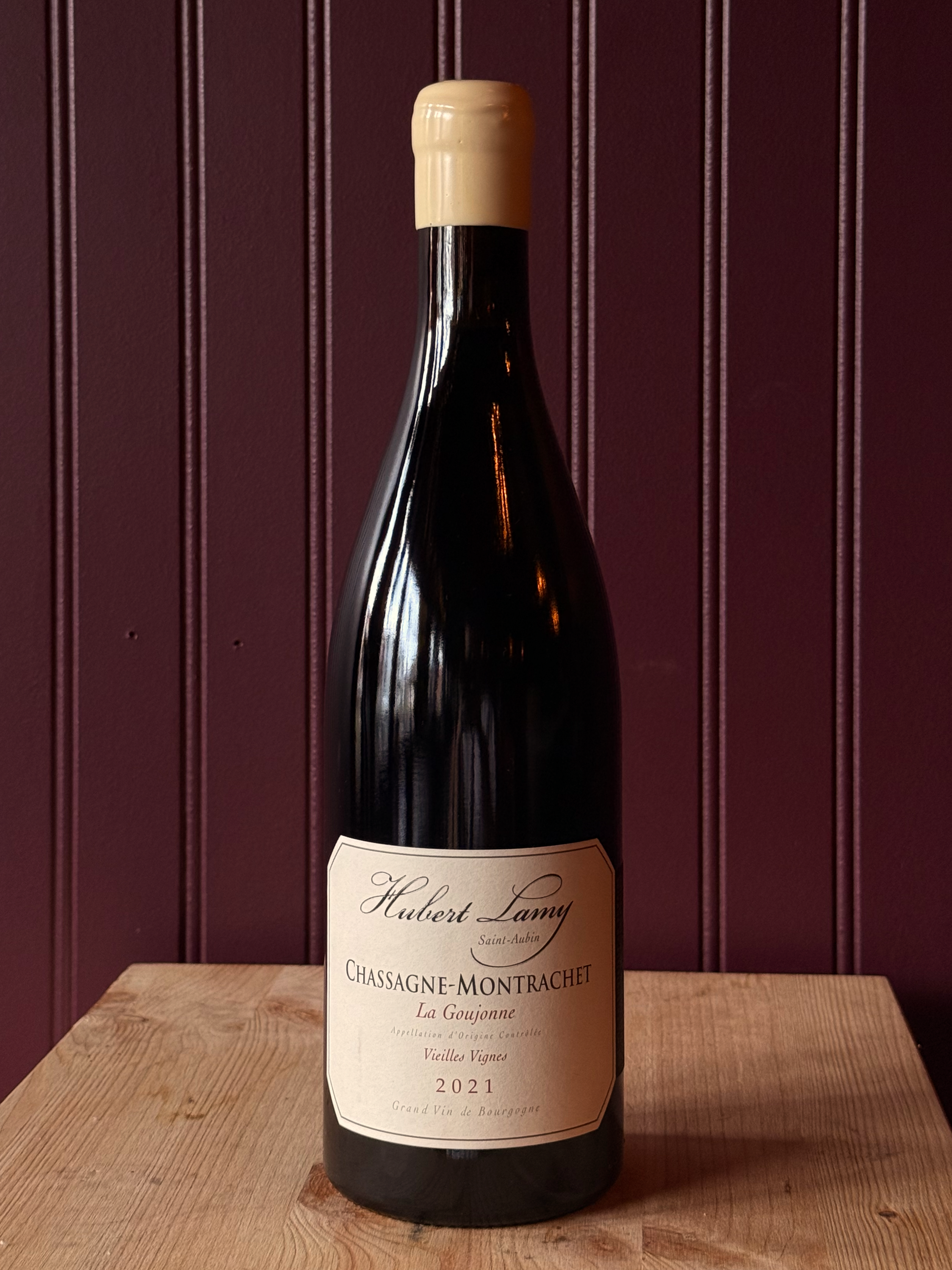 Hubert Lamy Chassagne-Montrachet ‘La Goujonne’ 2021