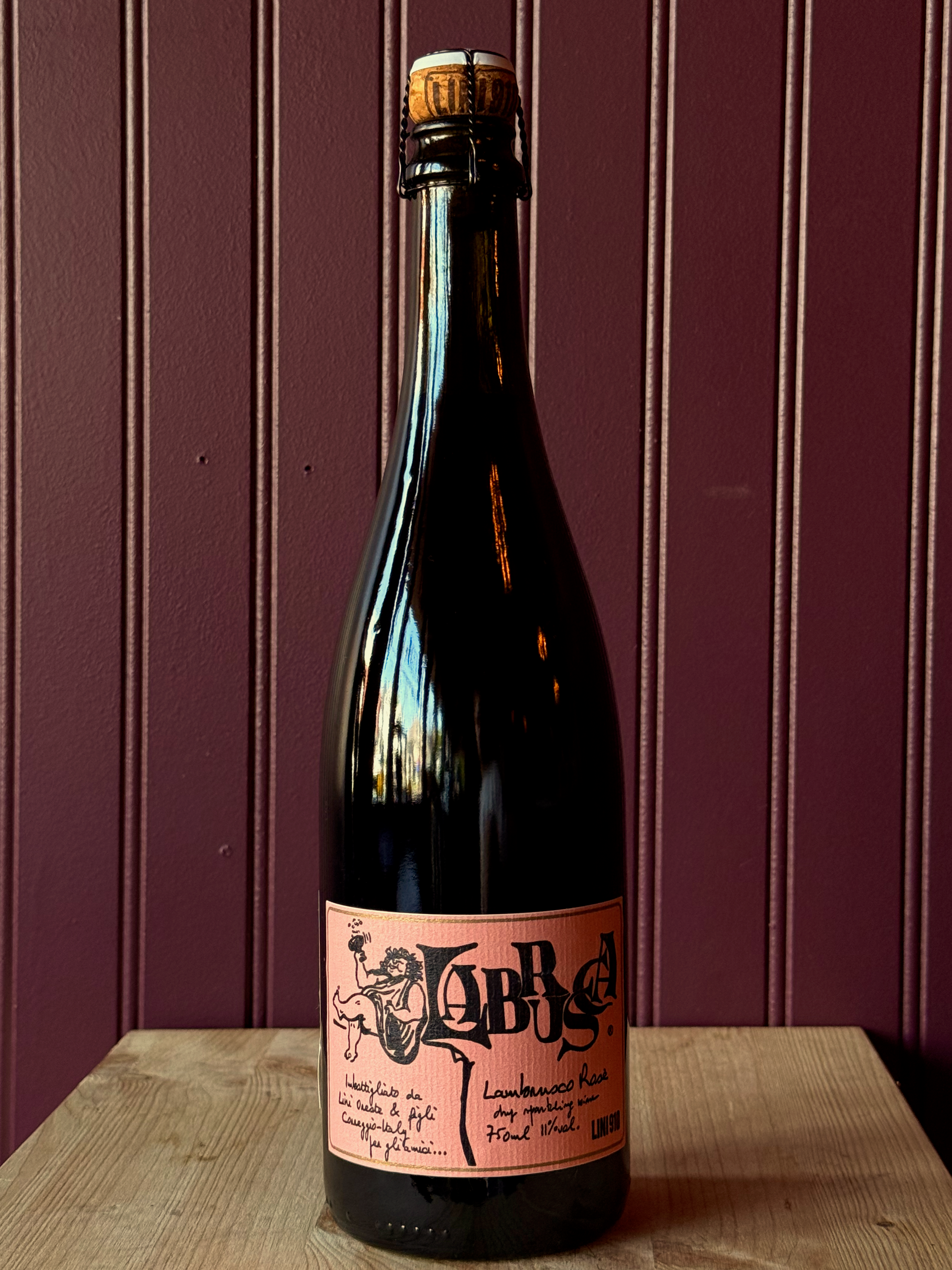 Lini 910 'Labrusca' Lambrusco Rosé