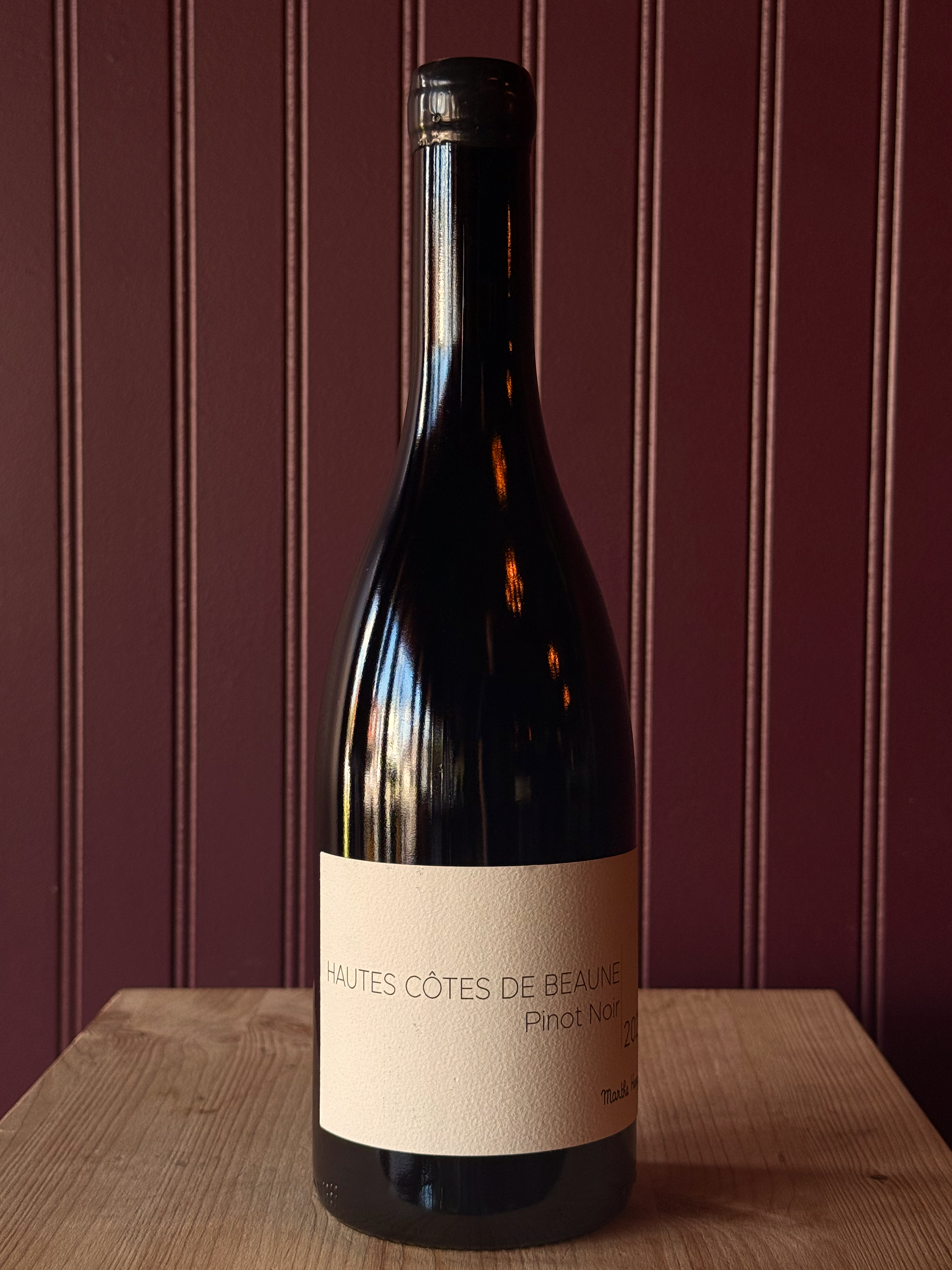 Marthe Henry 'Hautes Côtes de Beaune' Pinot Noir