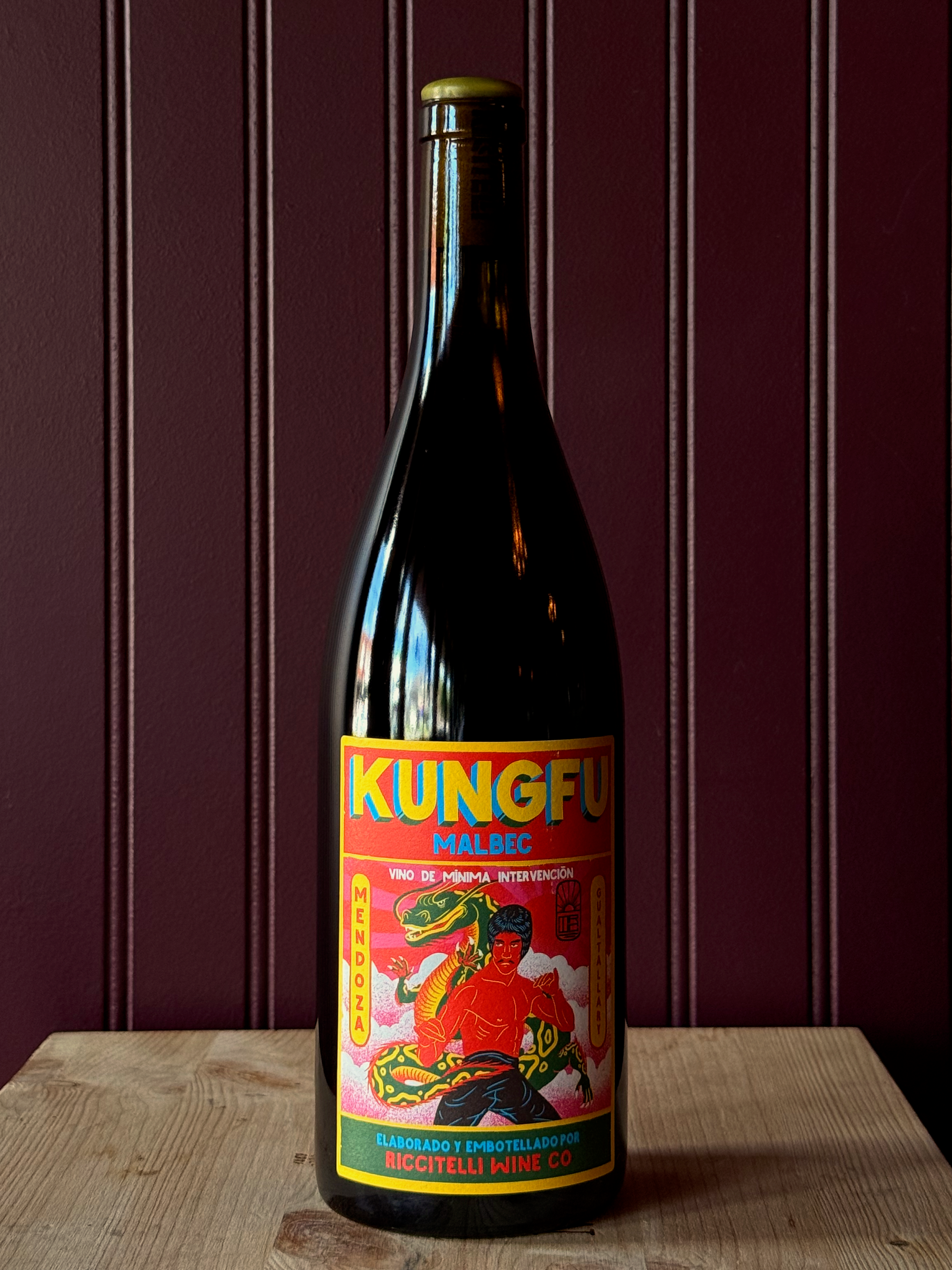 Matías Riccitelli ‘Kung Fu’ Malbec