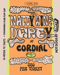Cordial x Voyager: Natty Wine Darty