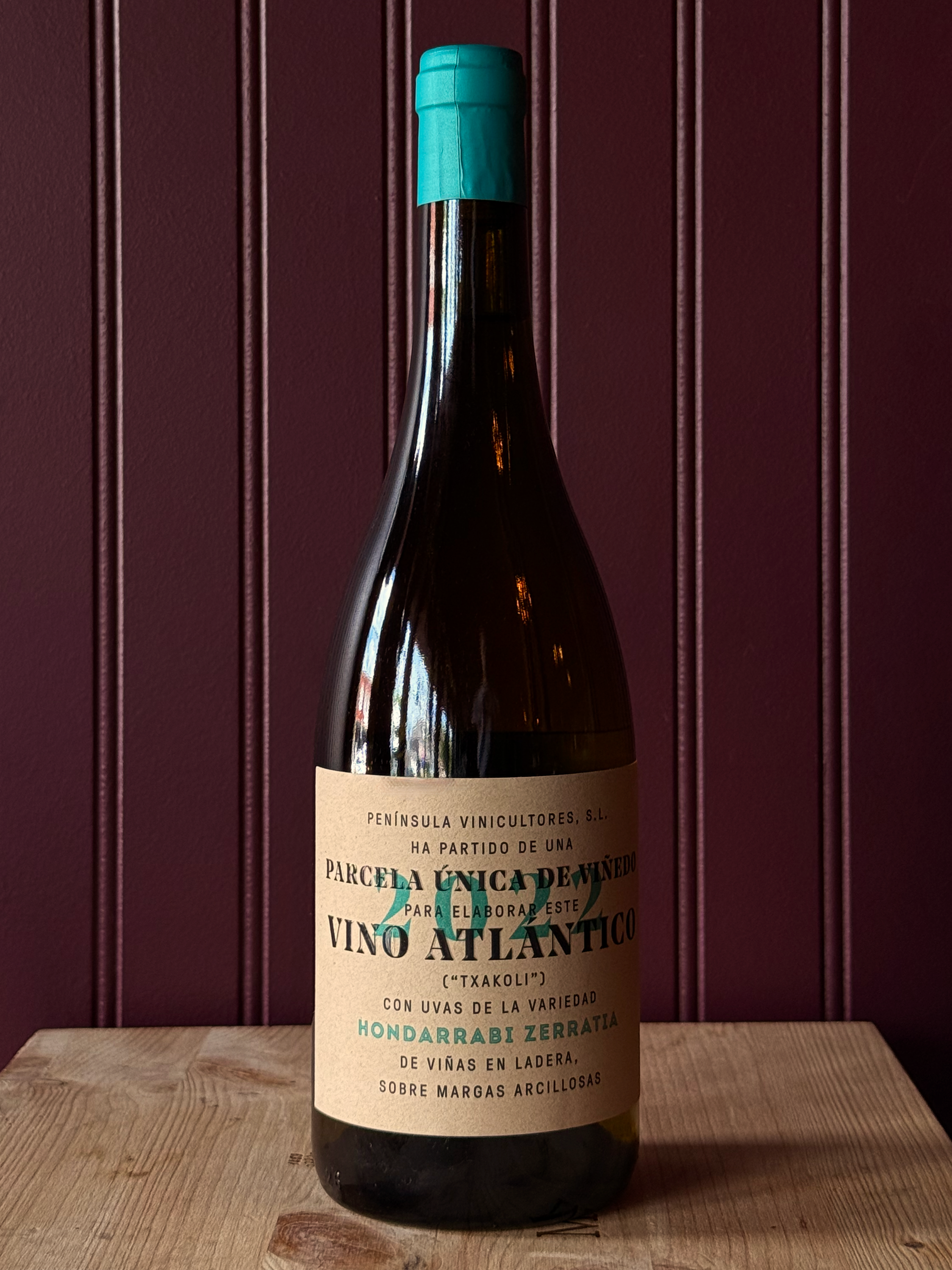 Península Vinicultores 'Vino Atlántico' Txakoli