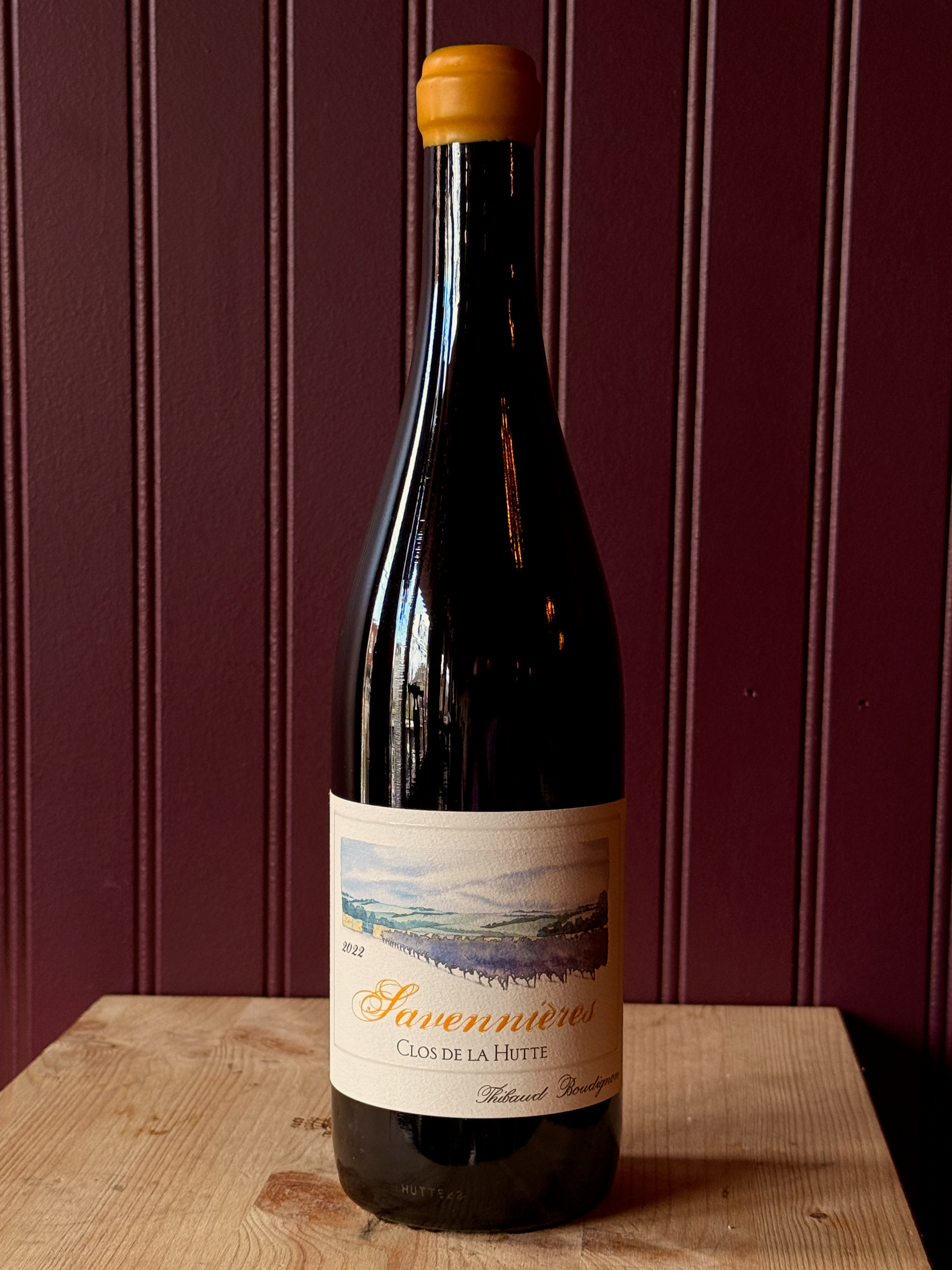 Thibaud Boudignon ‘Clos de la Hutte’ 2022